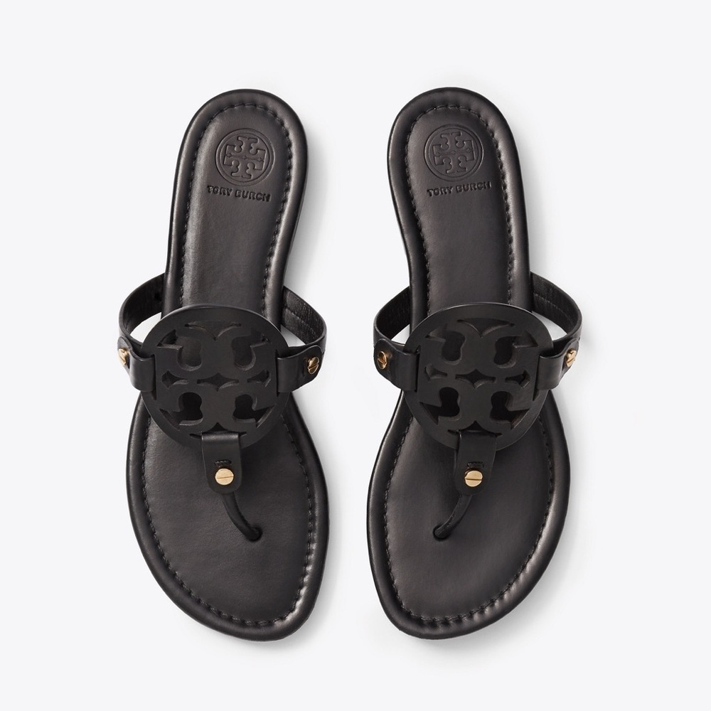 Tory Burch Miller Logo Sandal